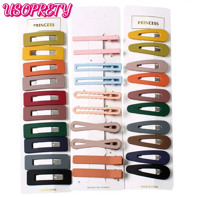 New Fashion Korean Simple Bb Clip Macaron Clip Candy Color Waterdrop Hairpins For Women Hair Claw Hair Accessories Set Wholesale
New Fashion Korean Simple Bb Clip Macaron Clip Candy Color Waterdrop Hairpins For Women Hair Claw Hair Accessories Set Wholesale