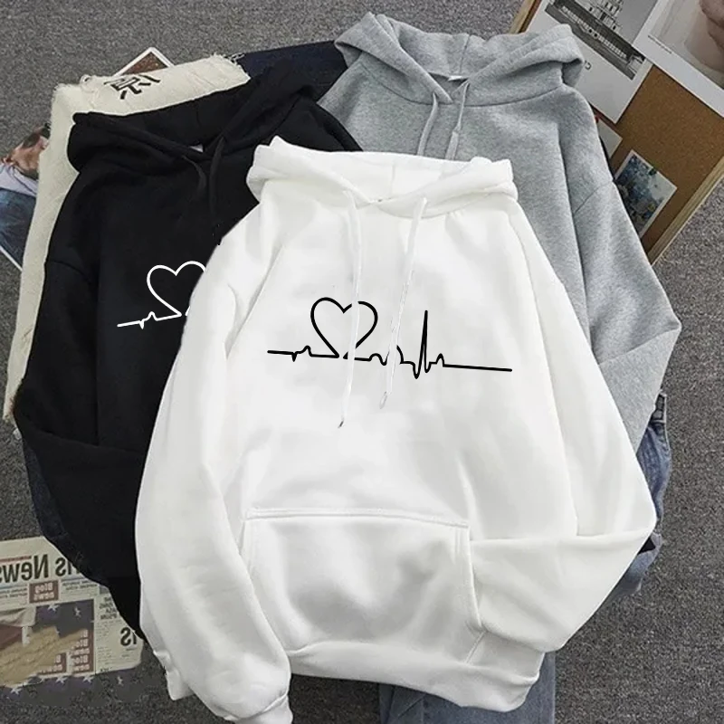 Hoodie Men and Women Fashion Long Sleeve Hoodies Casual Sweatshirts Couple Pullover Hoody Sweaters Harajuku Graphic Hooded
Hoodie Men and Women Fashion Long Sleeve Hoodies Casual Sweatshirts Couple Pullover Hoody Sweaters Harajuku Graphic Hooded