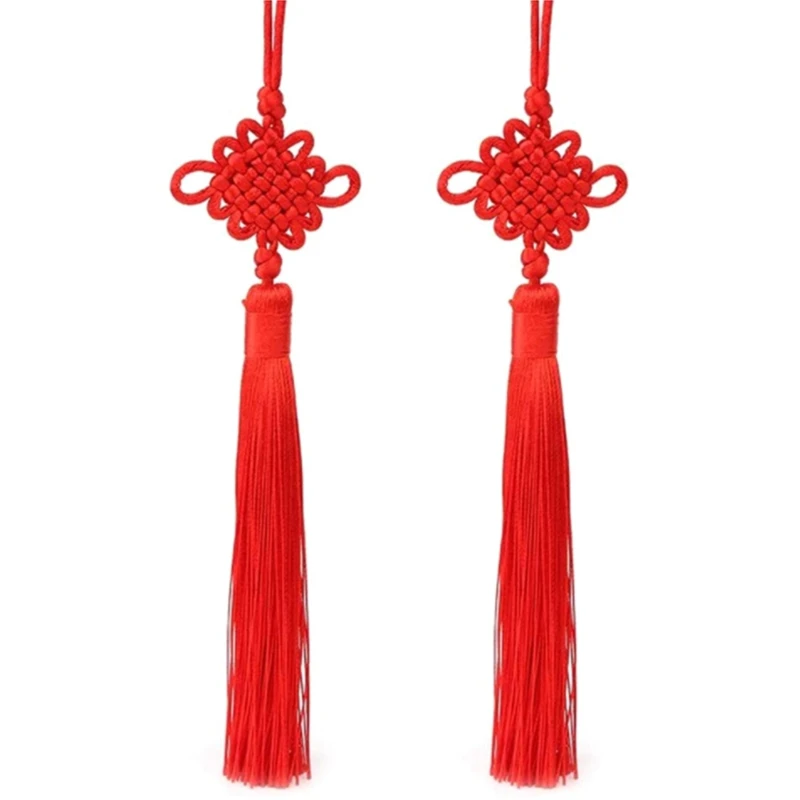 100 Pcs Handmade Red Chinese Knots Soft Tassels Holiday Gift For Spring Festival, Special Gift For New Year Decoration
100 Pcs Handmade Red Chinese Knots Soft Tassels Holiday Gift For Spring Festival, Special Gift For New Year Decoration