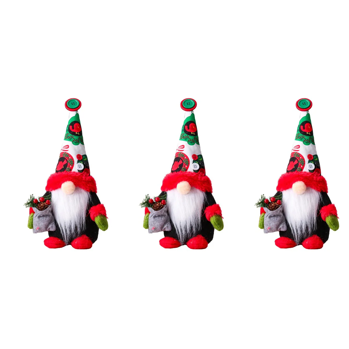 3pcs Adorable Gnome Ornament Xmas Party Gnome Christmas Gnome Decor 
3pcs Adorable Gnome Ornament Xmas Party Gnome Christmas Gnome Decor