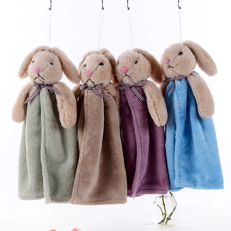 Microfiber Hand Towel Cute Cartoon Hanging Hand Towel Kitchen Utility Tool Lazy Rag Coral Velvet Quick-drying Absorbent Towel
Microfiber Hand Towel Cute Cartoon Hanging Hand Towel Kitchen Utility Tool Lazy Rag Coral Velvet Quick-drying Absorbent Towel