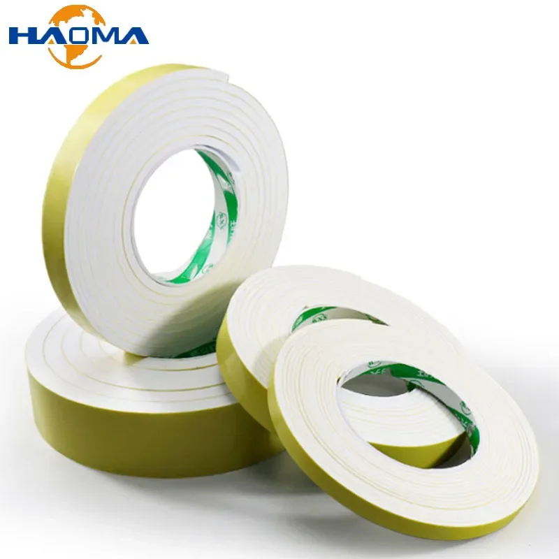 Белая самоклеящаяся звукоизолирующая лента из ЭВА
Белая самоклеящаяся звукоизолирующая лента из ЭВА