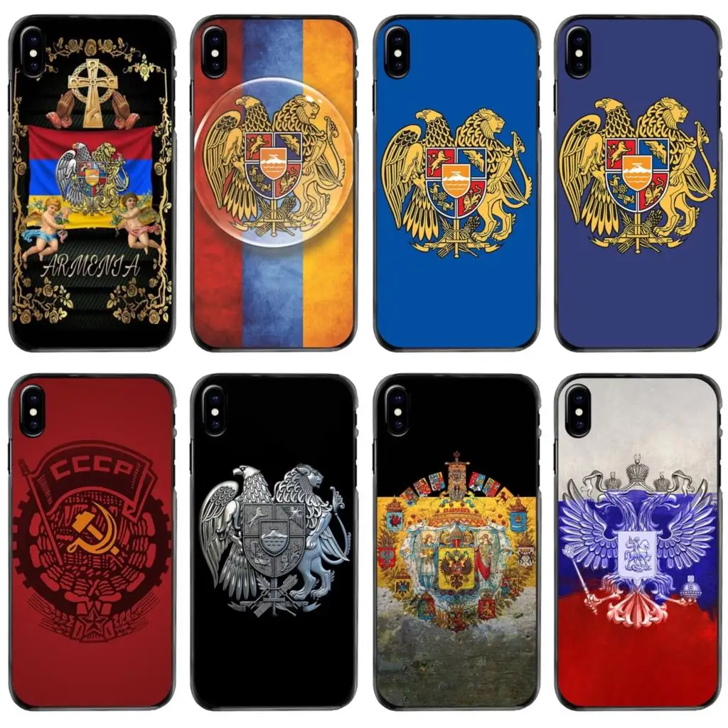 For Apple iPhone 11 12 13 14 Pro MAX Mini 5 5S SE 6 6S 7 8 Plus 10 X XR XS Hard Phone Bag Case Armenia russian Flag coat of arms
For Apple iPhone 11 12 13 14 Pro MAX Mini 5 5S SE 6 6S 7 8 Plus 10 X XR XS Hard Phone Bag Case Armenia russian Flag coat of arms