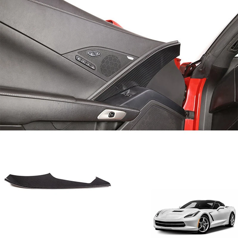 Car Carbon Fiber Interior Main Driver Door Panel Strips Trim For Chevrolet Corvette C7 2014-2019
Car Carbon Fiber Interior Main Driver Door Panel Strips Trim For Chevrolet Corvette C7 2014-2019