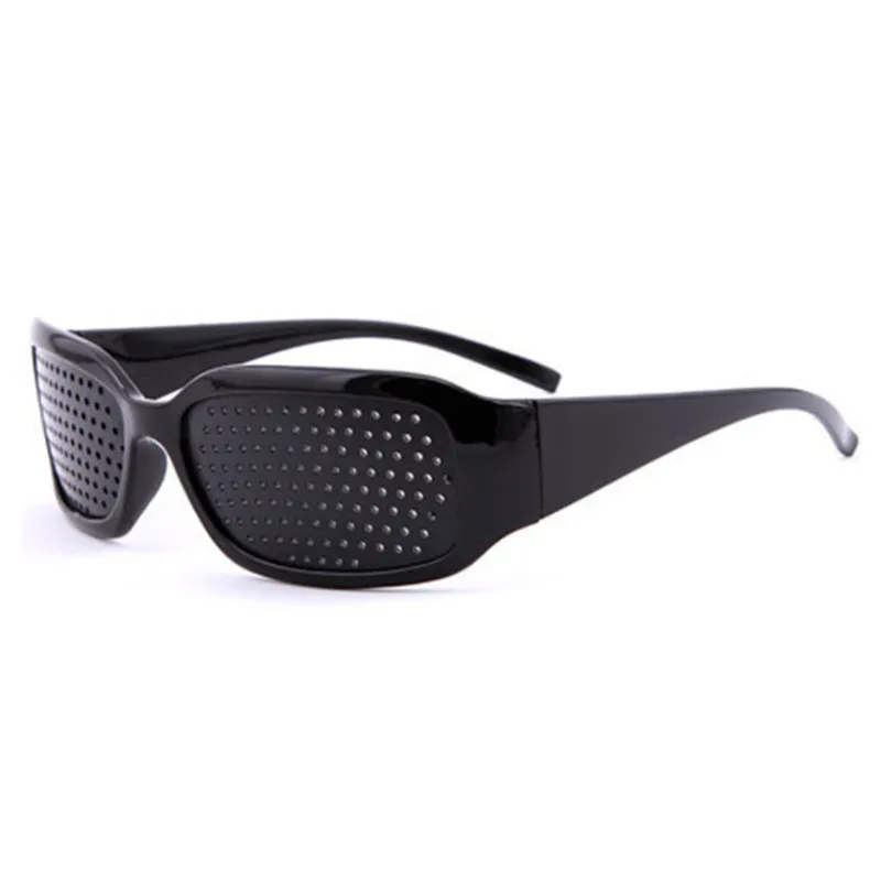 Black Unisex Vision Care Pin Eye Exercise Eyeglasses Pinhole Glasses Eyesight Improve Plastic High Quality 
Black Unisex Vision Care Pin Eye Exercise Eyeglasses Pinhole Glasses Eyesight Improve Plastic High Quality