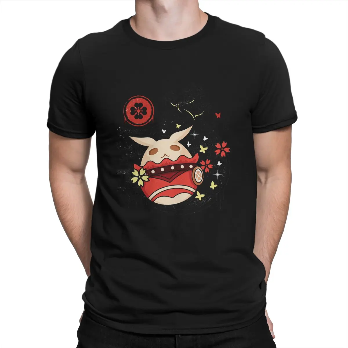 Men T-Shirts Klee Jumpy Dumpty Sparks Humor Pure Cotton Tee Shirt Short Sleeve Genshin Impact Online Role Playing Game T Shirt
Men T-Shirts Klee Jumpy Dumpty Sparks Humor Pure Cotton Tee Shirt Short Sleeve Genshin Impact Online Role Playing Game T Shirt