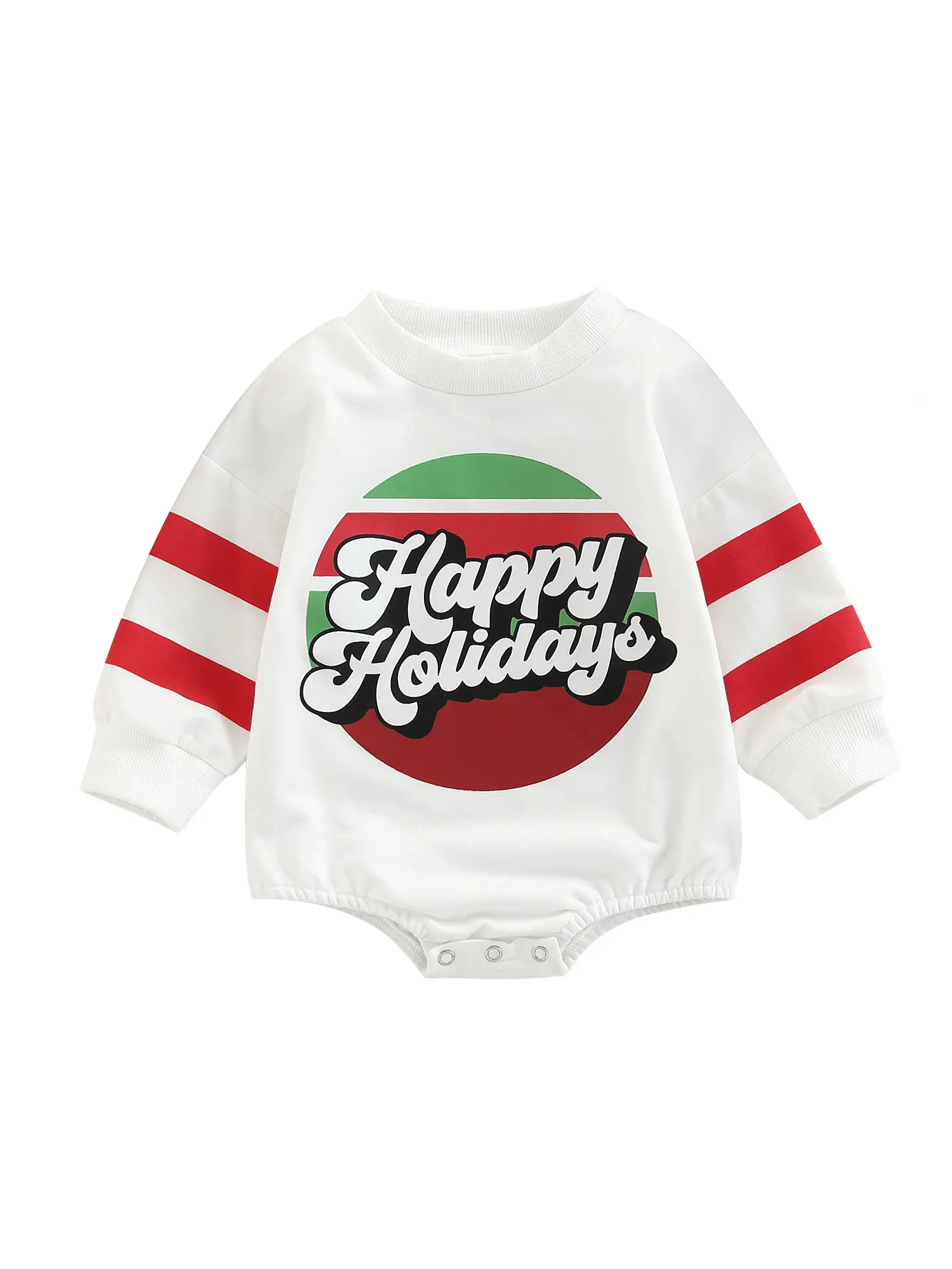 Infant Christmas Baby Girls Boys Letter Print Jumpsuits Lovely Romper Children Long Sleeve Bodysuits
Infant Christmas Baby Girls Boys Letter Print Jumpsuits Lovely Romper Children Long Sleeve Bodysuits