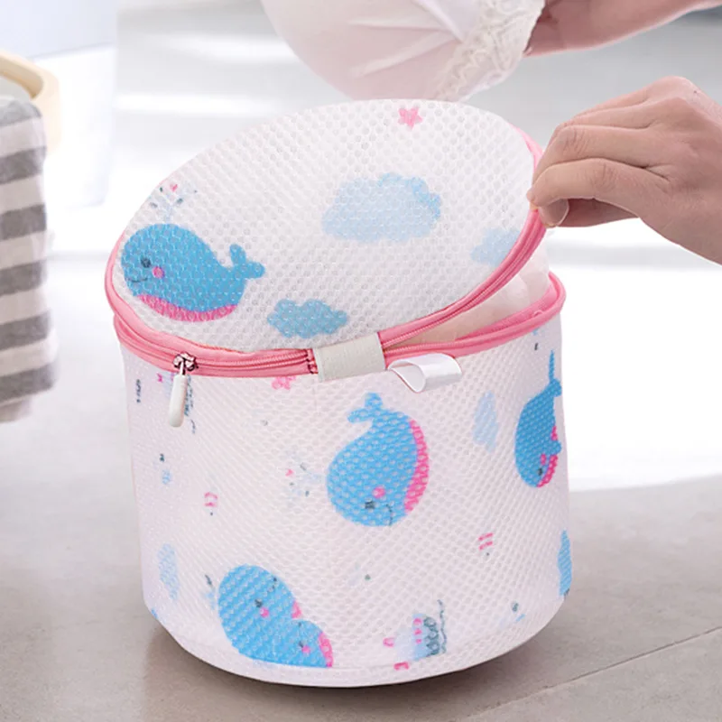 Bra Laundry Bag High Quality Thickened Mesh Washing Machine Special Underwear Bra Laundry Bag Zipper Machine Home Care Wash Bag
Bra Laundry Bag High Quality Thickened Mesh Washing Machine Special Underwear Bra Laundry Bag Zipper Machine Home Care Wash Bag