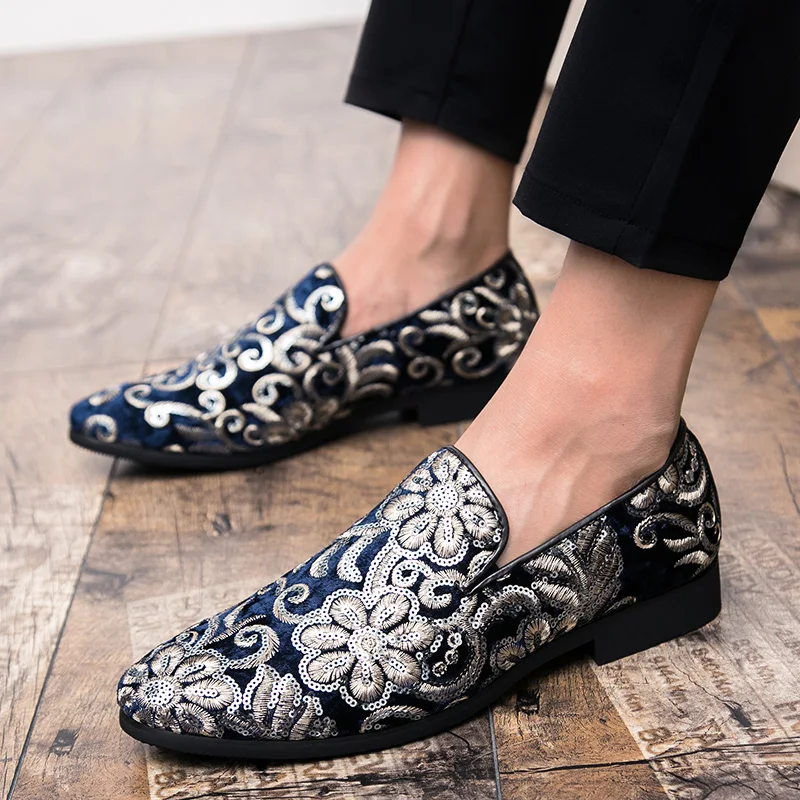 Topvivi New italian Men's Dress Shoes Fashion Men Party Nightclub Wedding Handmade Loafers Comfortable Breathable Men Shoes
Topvivi New italian Men's Dress Shoes Fashion Men Party Nightclub Wedding Handmade Loafers Comfortable Breathable Men Shoes