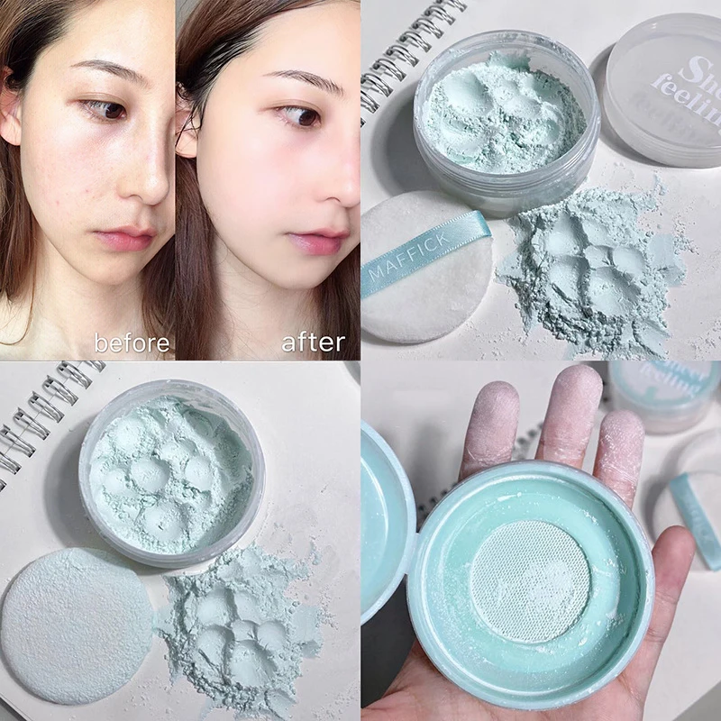 Face Loose Powder Mineral 4 Colors Waterproof Matte Setting Finish Makeup Powder Oil-control Professional Cosmetics for Women
Face Loose Powder Mineral 4 Colors Waterproof Matte Setting Finish Makeup Powder Oil-control Professional Cosmetics for Women
