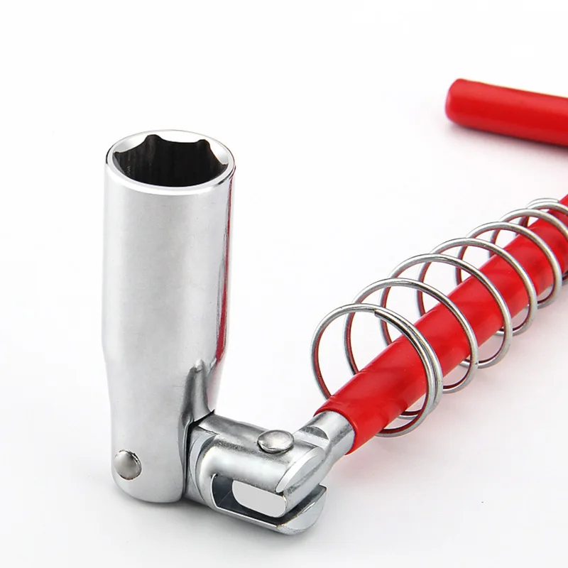 Spark Plug Socket wrench T-wrench Tool 16/21mm Automotive Car Mirror-plated Removal Equipment Installation New
Spark Plug Socket wrench T-wrench Tool 16/21mm Automotive Car Mirror-plated Removal Equipment Installation New