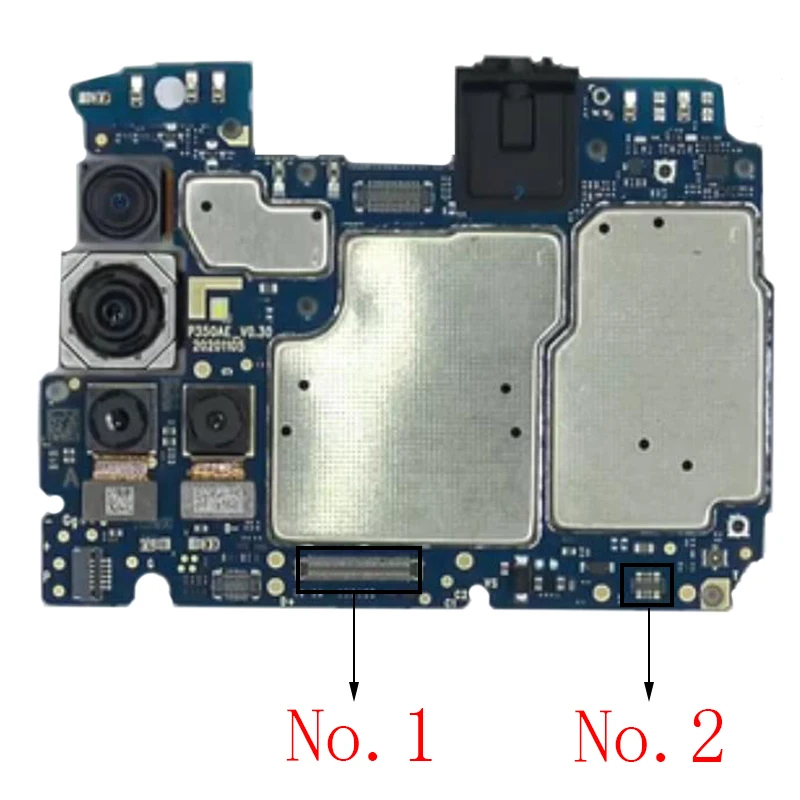 2-10PCS Original LCD Display Screen FPC Connector on Motherboard For Motorola Moto G10 XT2127 G10 Power/G30 XT2129/G20 XT2128
2-10PCS Original LCD Display Screen FPC Connector on Motherboard For Motorola Moto G10 XT2127 G10 Power/G30 XT2129/G20 XT2128