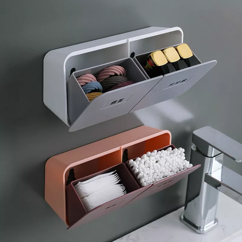 Mounted Waterproof Organizer Cotton Swab Plastic Storage Box Makeup Holder Bathroom Switch Box Cosmetic Cotton Container
Mounted Waterproof Organizer Cotton Swab Plastic Storage Box Makeup Holder Bathroom Switch Box Cosmetic Cotton Container