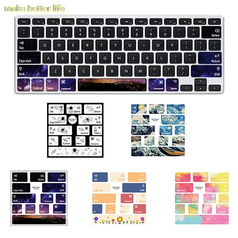 NEW Notebook English Keyboard Sticker Button Sticker For mac air Computer Sticker
NEW Notebook English Keyboard Sticker Button Sticker For mac air Computer Sticker