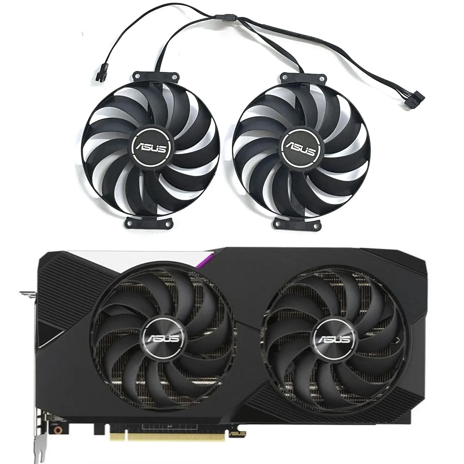 95NN 7PIN CF1010U12S T12921SU FDC10U12S9-C RTX3070TI 3060TI GPU Fan for Asus Dual GeForce RTX 3060 3070 V2 Overclocked 8GB Fan
95NN 7PIN CF1010U12S T12921SU FDC10U12S9-C RTX3070TI 3060TI GPU Fan for Asus Dual GeForce RTX 3060 3070 V2 Overclocked 8GB Fan