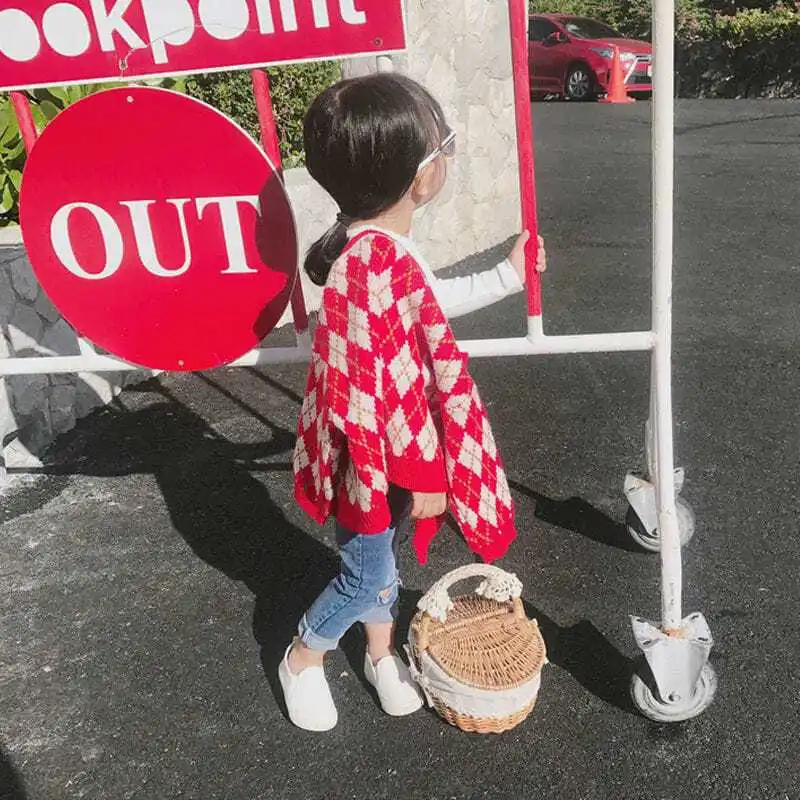 Korean Casual Style Comfortable Simple 2022 Spring Top Cardigan Kids Knitted Coat New Boutique Fashion Girls Dress Retro Sweater
Korean Casual Style Comfortable Simple 2022 Spring Top Cardigan Kids Knitted Coat New Boutique Fashion Girls Dress Retro Sweater