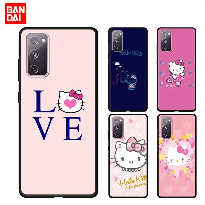 Hello Kitty Red Case for Samsung Galaxy Note 20 10 9 8 S21 S20 FE Plus Ultra Lite 4G 5G Black Capinha Funda Cover Silicone
Hello Kitty Red Case for Samsung Galaxy Note 20 10 9 8 S21 S20 FE Plus Ultra Lite 4G 5G Black Capinha Funda Cover Silicone