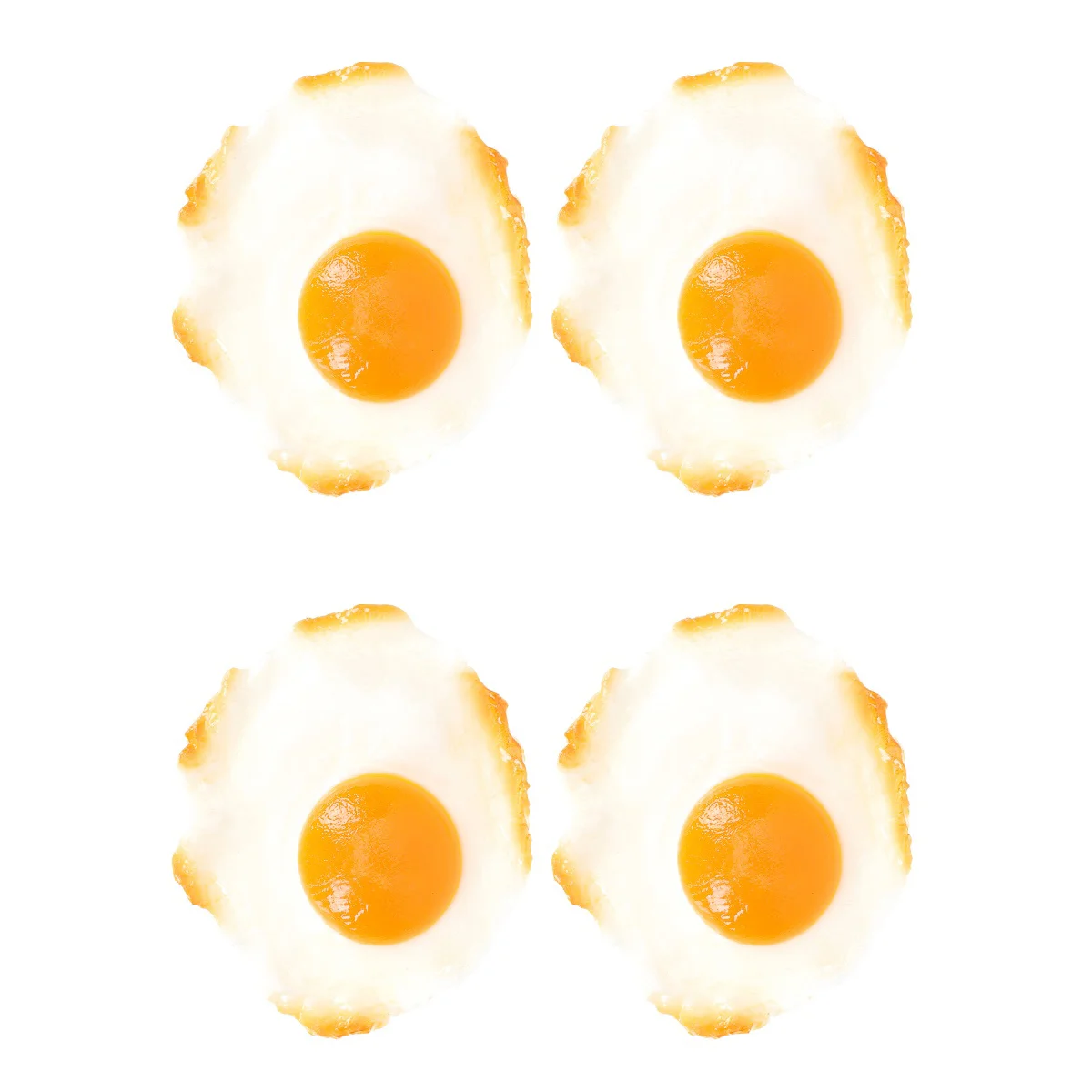 Egg Fake Poachedartificial Toys Figurine Props Round Prank Novelty Kitchen Friedkids Prop Photo Models Gift Omeletparty
Egg Fake Poachedartificial Toys Figurine Props Round Prank Novelty Kitchen Friedkids Prop Photo Models Gift Omeletparty