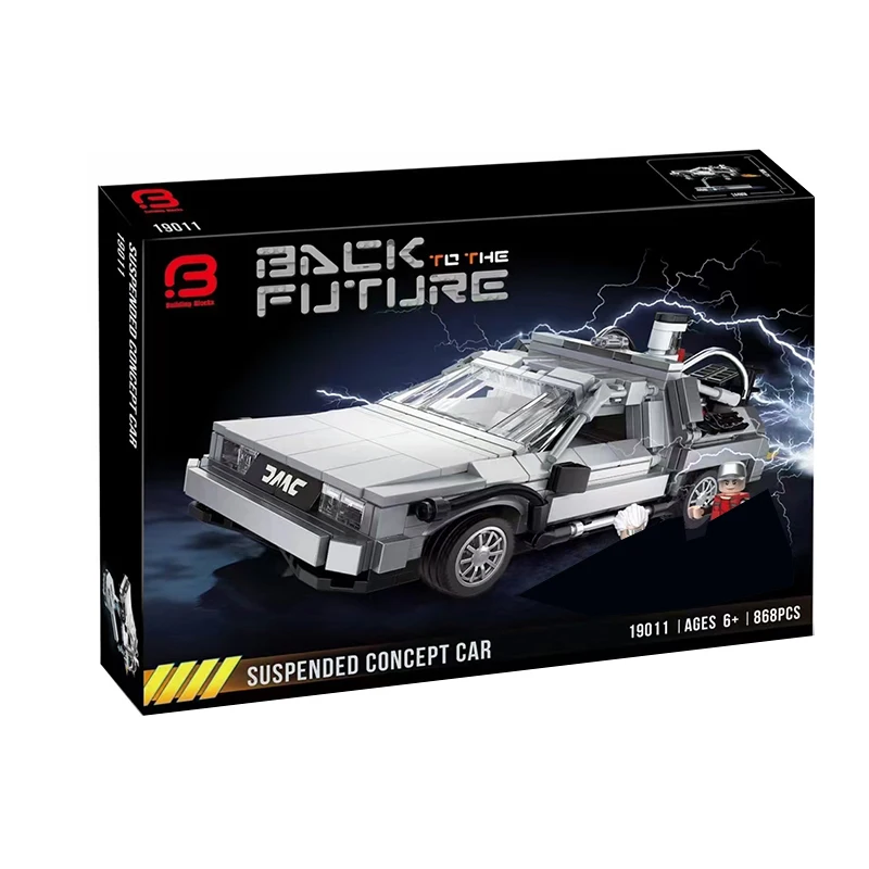 2022 NEW 10300 Back To The Future Time Machine Supercar Retrofit Model Technical Building Block Bricks Children Toys Gift
2022 NEW 10300 Back To The Future Time Machine Supercar Retrofit Model Technical Building Block Bricks Children Toys Gift