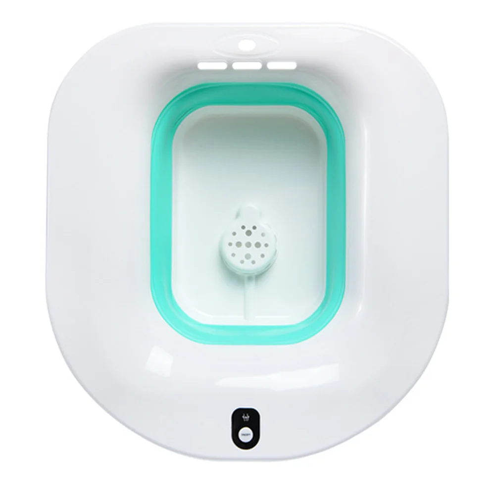 Electric Hemorrhoids Bathtub Collapsible Wash Basin Elderly Sitz Bidet Tpr Home Women Man Toilet Seat 
Electric Hemorrhoids Bathtub Collapsible Wash Basin Elderly Sitz Bidet Tpr Home Women Man Toilet Seat