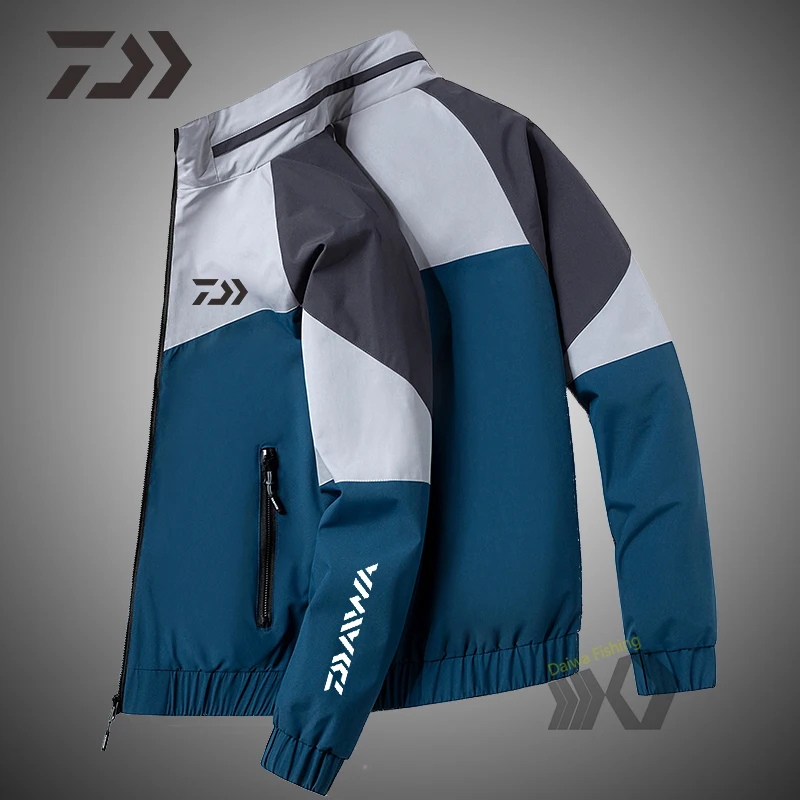 2022 Spring Daiwa Fishing Clothes Fashion Casual Baseball Stand Collar Fishing Jacket Men Autumn Zipper Outdoor Sports Hiking
2022 Spring Daiwa Fishing Clothes Fashion Casual Baseball Stand Collar Fishing Jacket Men Autumn Zipper Outdoor Sports Hiking