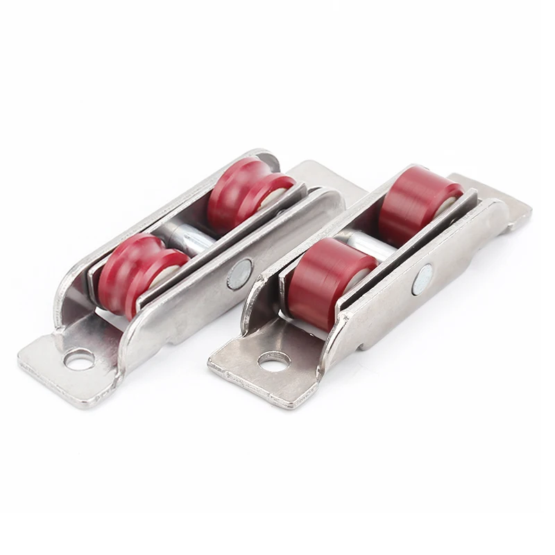 4Pcs Stainless steel Nylon Flat Concave Double Wheel Plastic steel Slide Doors Window pulley U-type ultra-silence Wheel
4Pcs Stainless steel Nylon Flat Concave Double Wheel Plastic steel Slide Doors Window pulley U-type ultra-silence Wheel