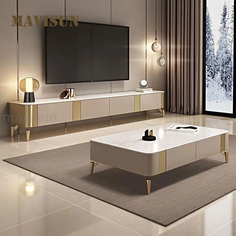 Living Room Furniture In White Light Luxury Rock Panels Countertop TV Cabinet Solid Wood Drawers 1.3m Rectangle Coffee Tables
Living Room Furniture In White Light Luxury Rock Panels Countertop TV Cabinet Solid Wood Drawers 1.3m Rectangle Coffee Tables