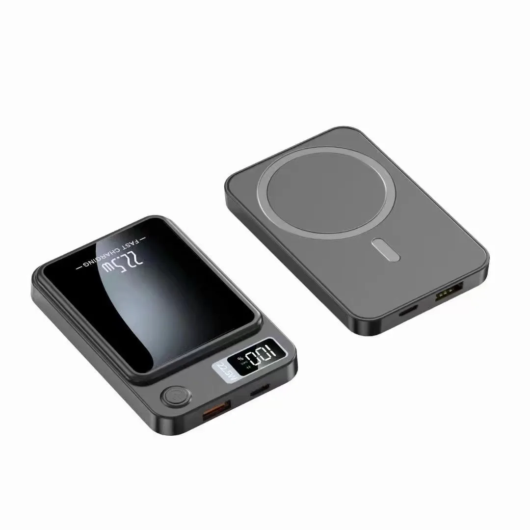 Hot sale Fast Charger Powerbank 5000MAH 15W Portable External Battery Pack Wireless Charger Power Bank Mini Charging Treasure
Hot sale Fast Charger Powerbank 5000MAH 15W Portable External Battery Pack Wireless Charger Power Bank Mini Charging Treasure