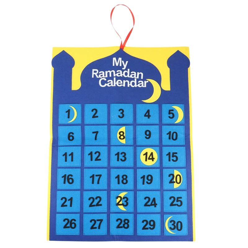 Eid Mubarak Mubarak Countdown Calendar Ramadan Festival Supplies Children's Eid Mubarak Gift Ornaments
Eid Mubarak Mubarak Countdown Calendar Ramadan Festival Supplies Children's Eid Mubarak Gift Ornaments