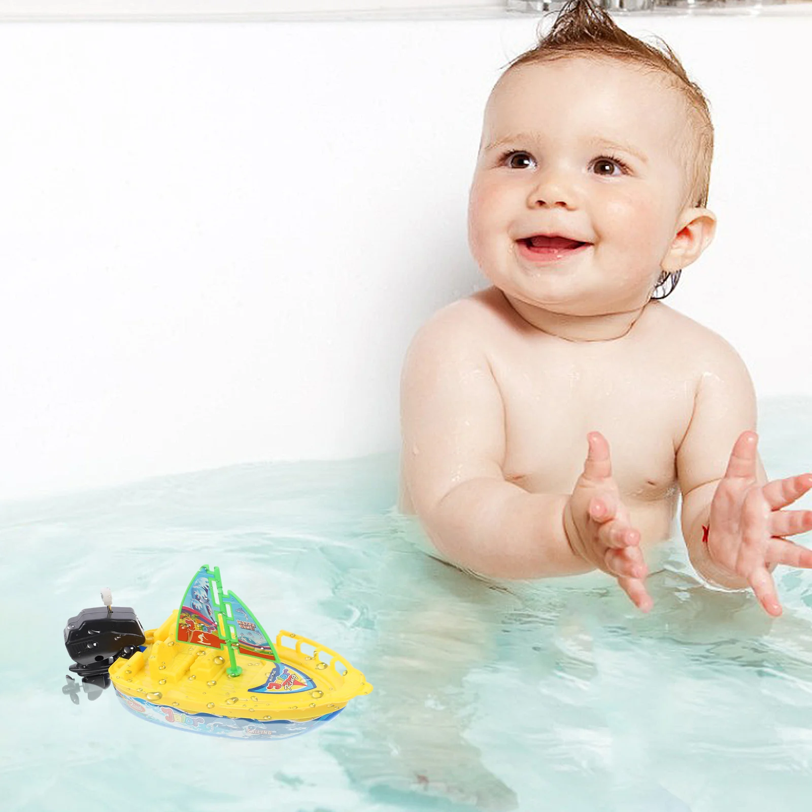 2Pcs Wind Ship Water Sprayer Safe Floating Bath Pool Beach Party Favor for Toddler ( Yellow ) Baby toys
2Pcs Wind Ship Water Sprayer Safe Floating Bath Pool Beach Party Favor for Toddler ( Yellow ) Baby toys