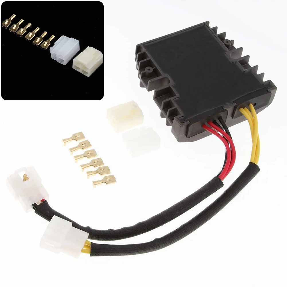 Регулятор Mosfet выпрямитель 7 контактов 7 проводов электрические компоненты для Daytona 675 2006-17 для Daytona 675 R 2011-2012
Регулятор Mosfet выпрямитель 7 контактов 7 проводов электрические компоненты для Daytona 675 2006-17 для Daytona 675 R 2011-2012