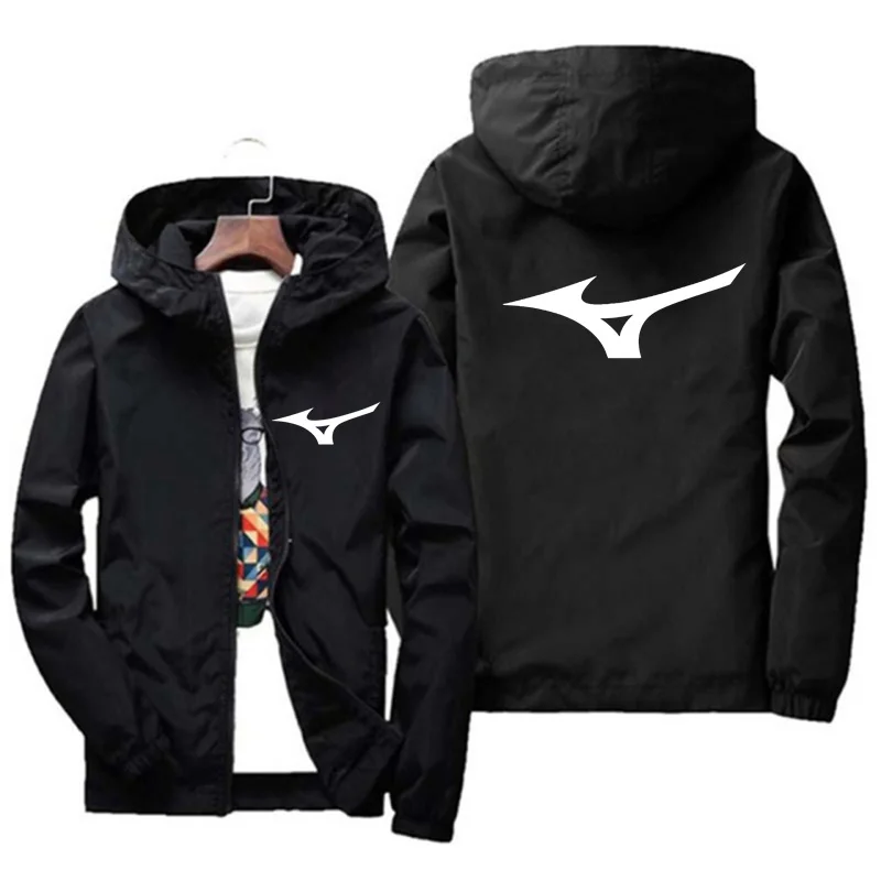 2022 New MIZUNO Brand Jacket Men's New 7 Color Spring Summer Fashion Zipper Thin Jacket Men's Casual Hooded Jacket S-7XL
2022 New MIZUNO Brand Jacket Men's New 7 Color Spring Summer Fashion Zipper Thin Jacket Men's Casual Hooded Jacket S-7XL