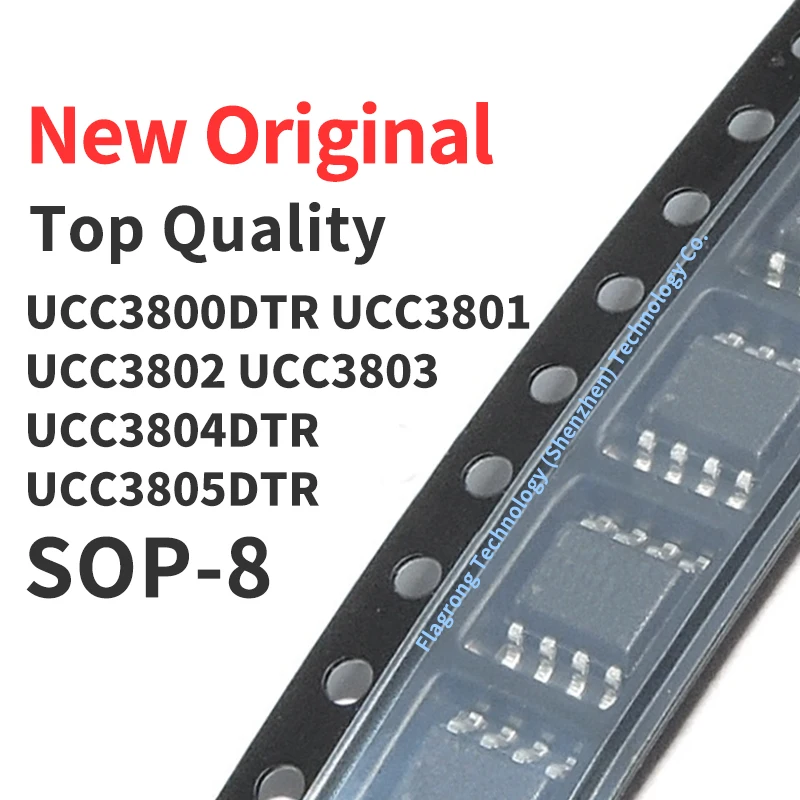 10 Pieces UCC3800DTR UCC3801DTR UCC3802DTR UCC3803DTR UCC3804DTR UCC3805DTR SOP-8 Chip IC New Original
10 Pieces UCC3800DTR UCC3801DTR UCC3802DTR UCC3803DTR UCC3804DTR UCC3805DTR SOP-8 Chip IC New Original