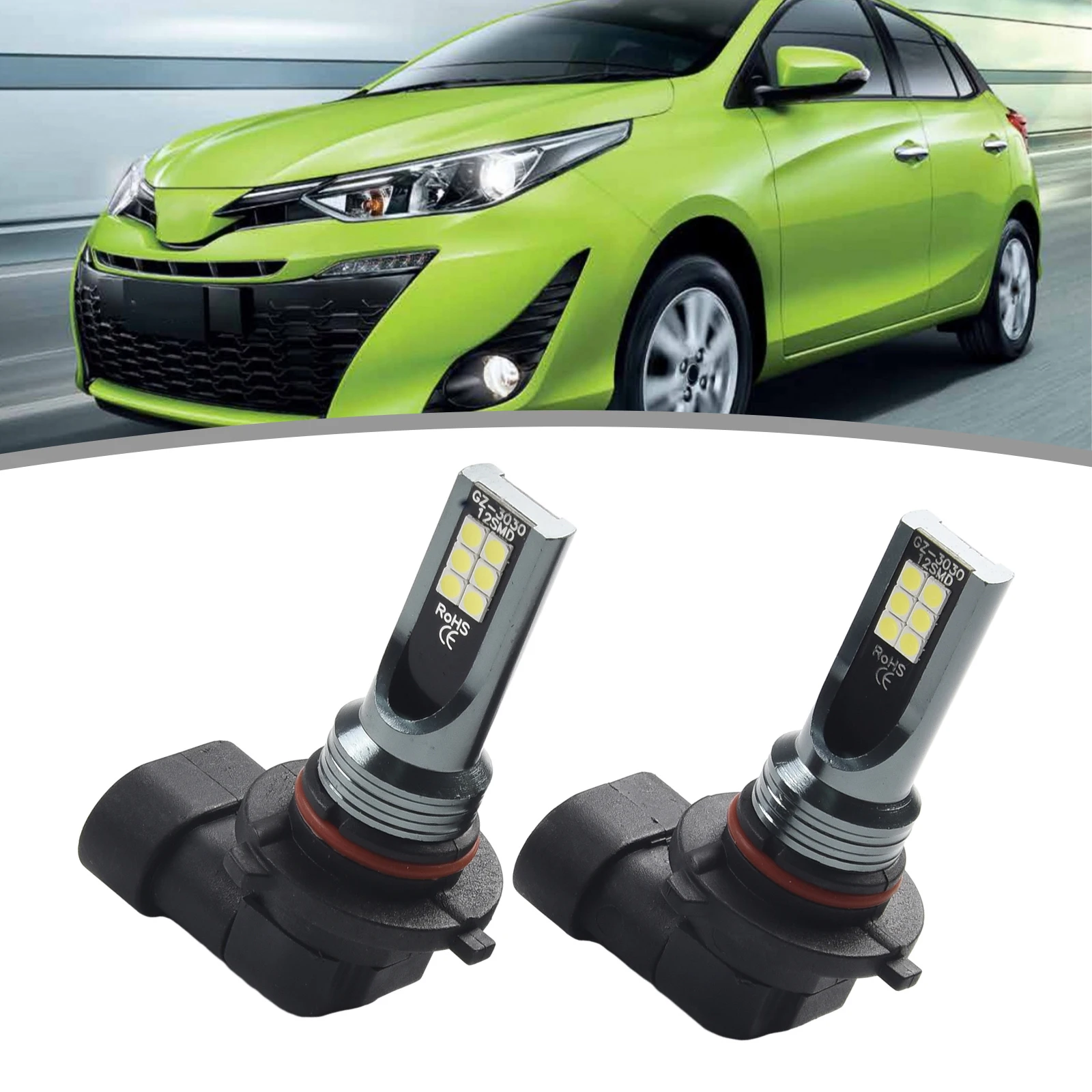 2pcs 9006/HB4 LED Fog Light Bulbs Headlight High Power DRL Lamp Supre White 6000K Fog Light Bulbs Car Accessories
2pcs 9006/HB4 LED Fog Light Bulbs Headlight High Power DRL Lamp Supre White 6000K Fog Light Bulbs Car Accessories