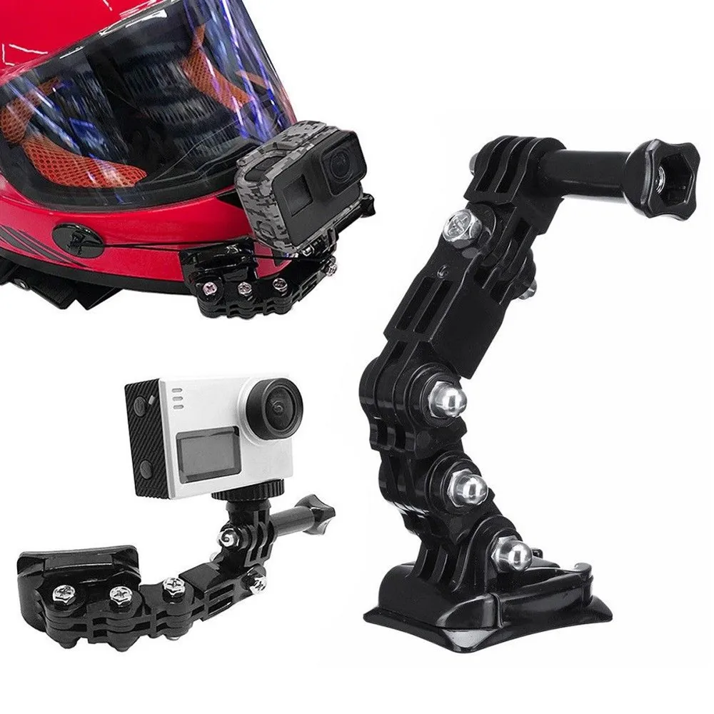 2021 New product 4K Gopro Hero helmet bracket sports camera motorcycle helmet chin extension bracket DJI hero9 fixed accessories
2021 New product 4K Gopro Hero helmet bracket sports camera motorcycle helmet chin extension bracket DJI hero9 fixed accessories