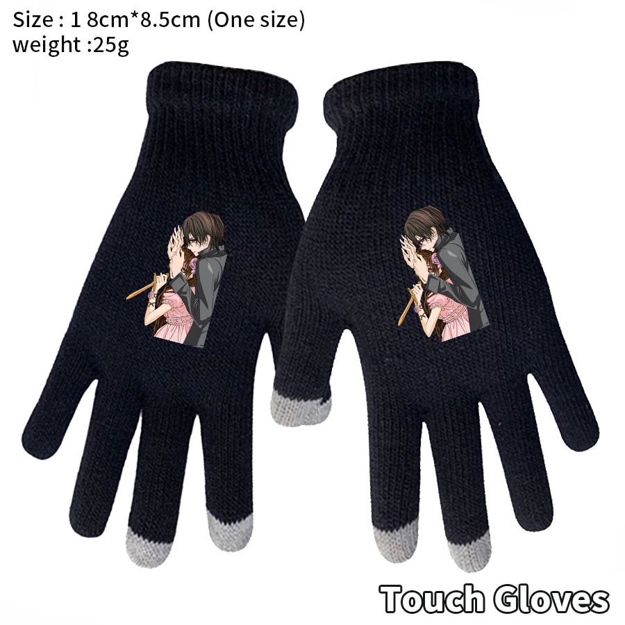 Anime Black Butler Cute Winter Warm Cartoon Touch Screen Gloves Boys Girls Knitted Full Finger Mittens Cosplay Accessories Gifts
Anime Black Butler Cute Winter Warm Cartoon Touch Screen Gloves Boys Girls Knitted Full Finger Mittens Cosplay Accessories Gifts