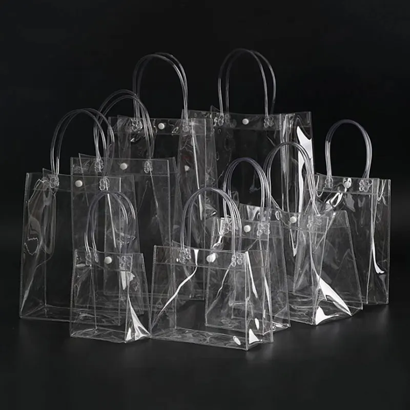 1pc Clear Clear Display Bags Waterproof Tote Bag PVC Shopping Bag Shoulder Handbag Environmentally Travel Storage Bag Shoes Bags
1pc Clear Clear Display Bags Waterproof Tote Bag PVC Shopping Bag Shoulder Handbag Environmentally Travel Storage Bag Shoes Bags