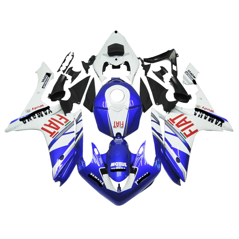 Полный комплект обтекателей для мотоцикла Yamaha YZF R1 YZFR1 YZF-R1 YZF1000 2007 2008 ABS Пластиковые обтекатели для кузова
Полный комплект обтекателей для мотоцикла Yamaha YZF R1 YZFR1 YZF-R1 YZF1000 2007 2008 ABS Пластиковые обтекатели для кузова