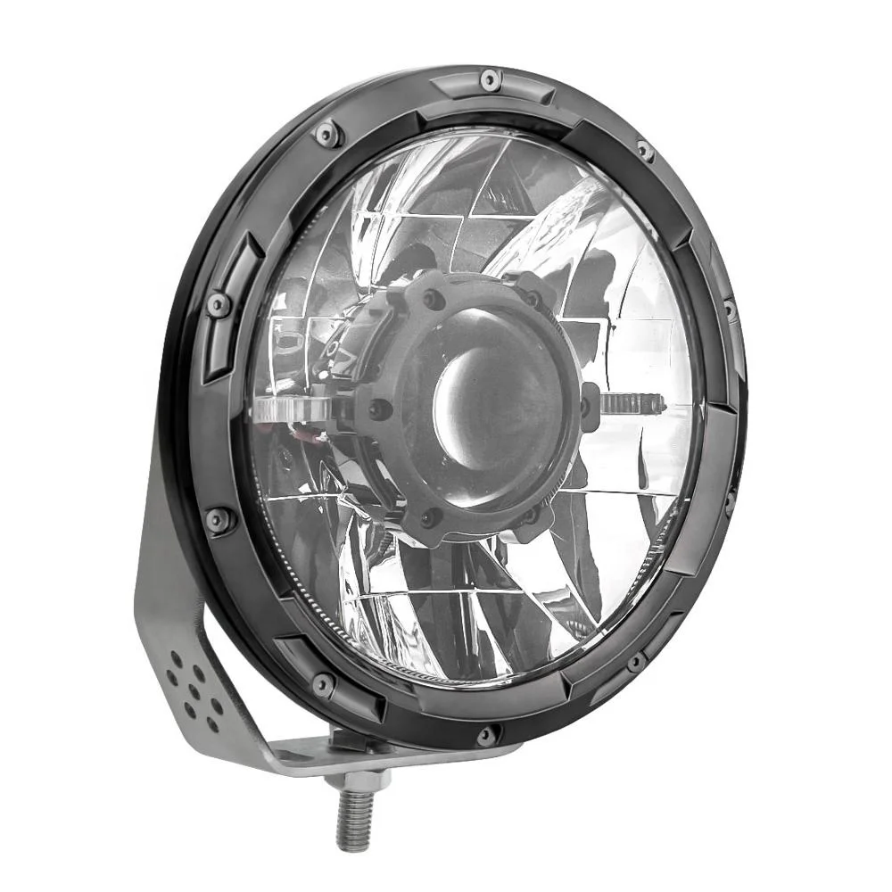 Aurora 2020 новый круглый 7-дюймовый 60 Вт точечный 12 В DRL 4X4 внедорожный фонарь для дальнего света
Aurora 2020 новый круглый 7-дюймовый 60 Вт точечный 12 В DRL 4X4 внедорожный фонарь для дальнего света