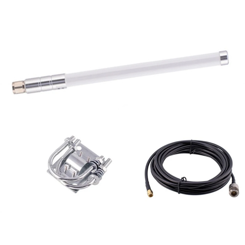 Premium Outdoor Fiberglass Antenna 8dBi LoRa 915MHz Boost Your Signal Strength for Helium RAK Hotspot HNT Miner 868MHz
Premium Outdoor Fiberglass Antenna 8dBi LoRa 915MHz Boost Your Signal Strength for Helium RAK Hotspot HNT Miner 868MHz