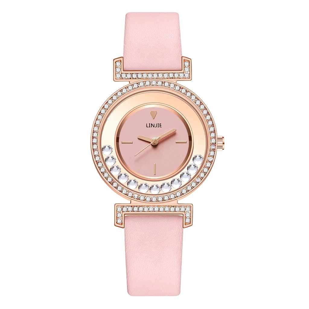 Exquisite Minimalist Women Watches Simple Diamond Dial Design Ladies Leather WristWatch Casual Gifts Clock for Woman Reloj Mujer
Exquisite Minimalist Women Watches Simple Diamond Dial Design Ladies Leather WristWatch Casual Gifts Clock for Woman Reloj Mujer