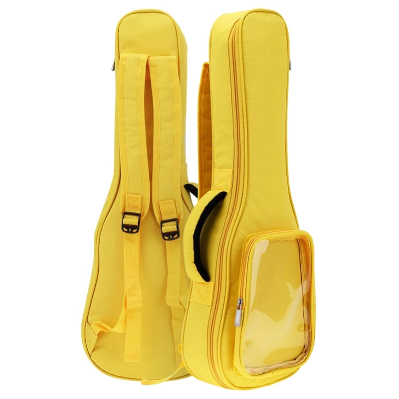 23 24 Inch Concert Ukulele Bag 10Mm Sponge Soft Case Mini Guitar Gig Bag Fabric Shoulder Straps Ukelele Backpack
23 24 Inch Concert Ukulele Bag 10Mm Sponge Soft Case Mini Guitar Gig Bag Fabric Shoulder Straps Ukelele Backpack