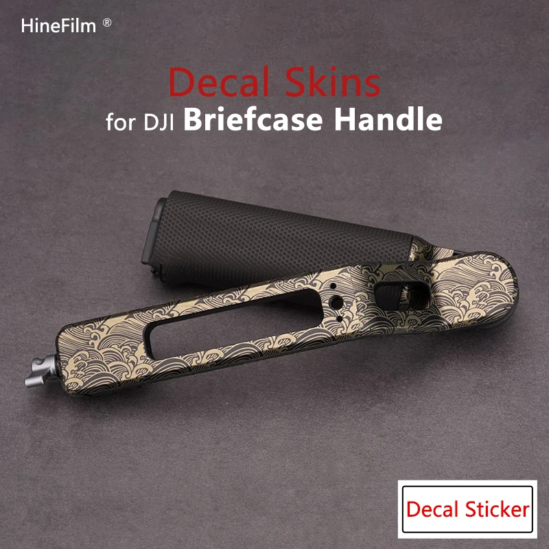 DJI RS3 PRO Accessory Wrap Skin for Briefcase Handle Decal Skins Premium Decal Skin Protective Cover Sticker
DJI RS3 PRO Accessory Wrap Skin for Briefcase Handle Decal Skins Premium Decal Skin Protective Cover Sticker