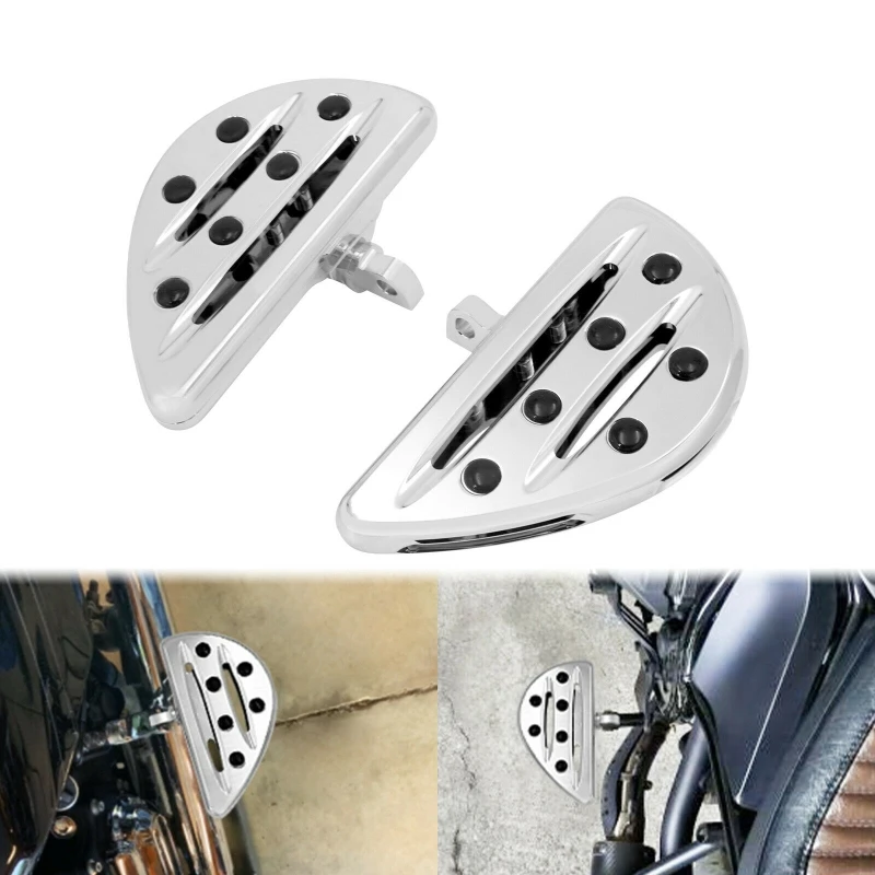 2Pcs Motorcycle Front/Rear Passenger Floorboards Foot Pegs Pedal For Harley Glide Travel Road King
2Pcs Motorcycle Front/Rear Passenger Floorboards Foot Pegs Pedal For Harley Glide Travel Road King