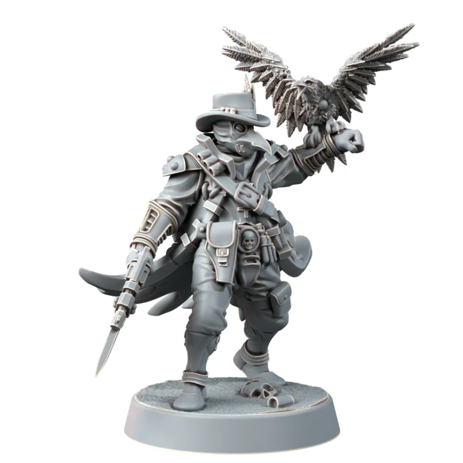 Imperial Plague Doctor, Space Warrior, Wargame Miniatures, Figure, Terrain and Bases, RPJ, TRPJ, Pathfinder, Infinity
Imperial Plague Doctor, Space Warrior, Wargame Miniatures, Figure, Terrain and Bases, RPJ, TRPJ, Pathfinder, Infinity