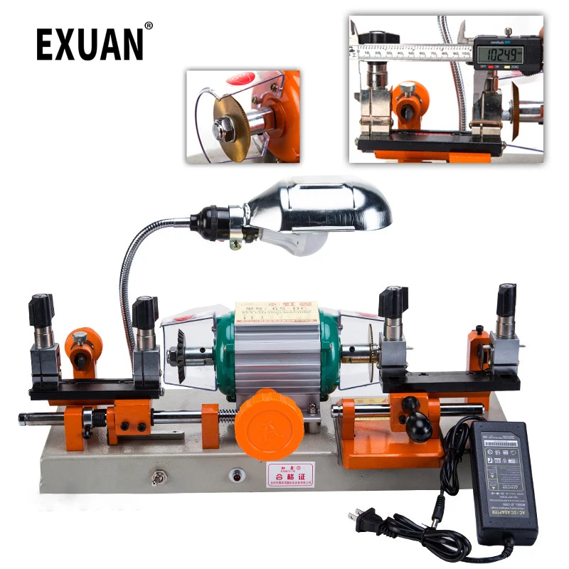 Horizontal AC/DC Dual-purpose Machine With Key Key Duplicating Machine Double-head Manual Multi-function Blade Lock
Horizontal AC/DC Dual-purpose Machine With Key Key Duplicating Machine Double-head Manual Multi-function Blade Lock