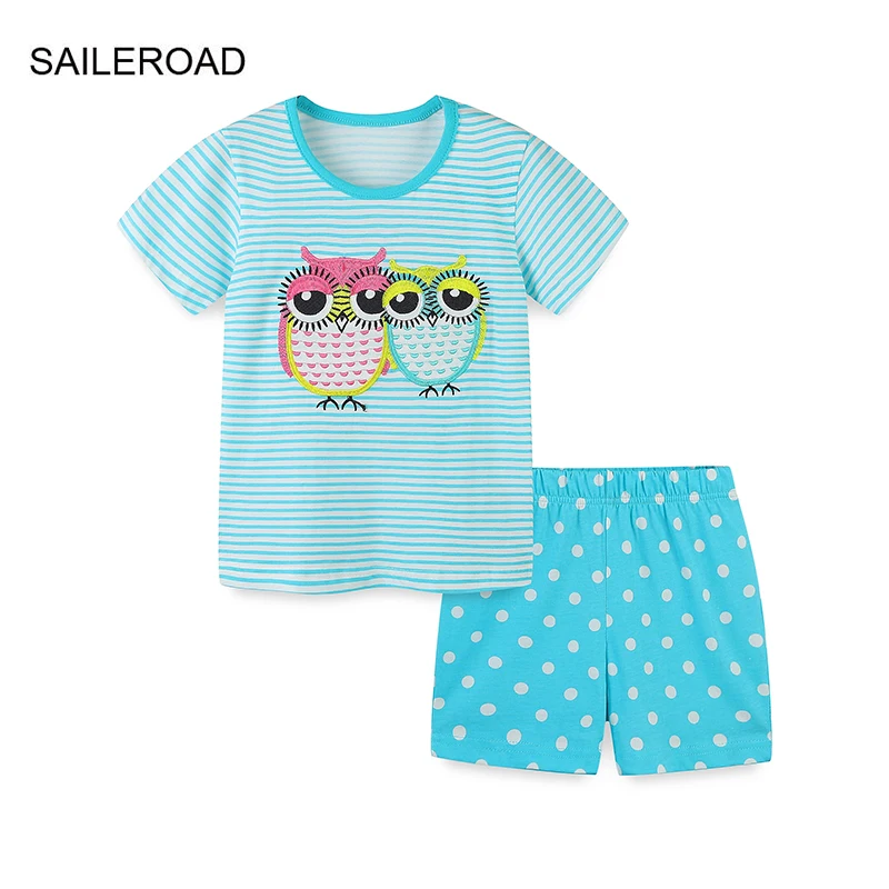 SAILEROAD Summer Children's Clothes Boy Cartoon Owls T shirts+Pants Kids Short Sleeves Clothing Set Teens Tracksuit
SAILEROAD Summer Children's Clothes Boy Cartoon Owls T shirts+Pants Kids Short Sleeves Clothing Set Teens Tracksuit