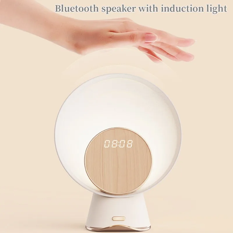 Новый Bluetooth-динамик с беспроводной зарядкой, Индукционная Ночная подсветка, домашний будильник, Настольный портативный Hi-Fi стерео музыкаль...
Новый Bluetooth-динамик с беспроводной зарядкой, Индукционная Ночная подсветка, домашний будильник, Настольный портативный Hi-Fi стерео музыкаль...