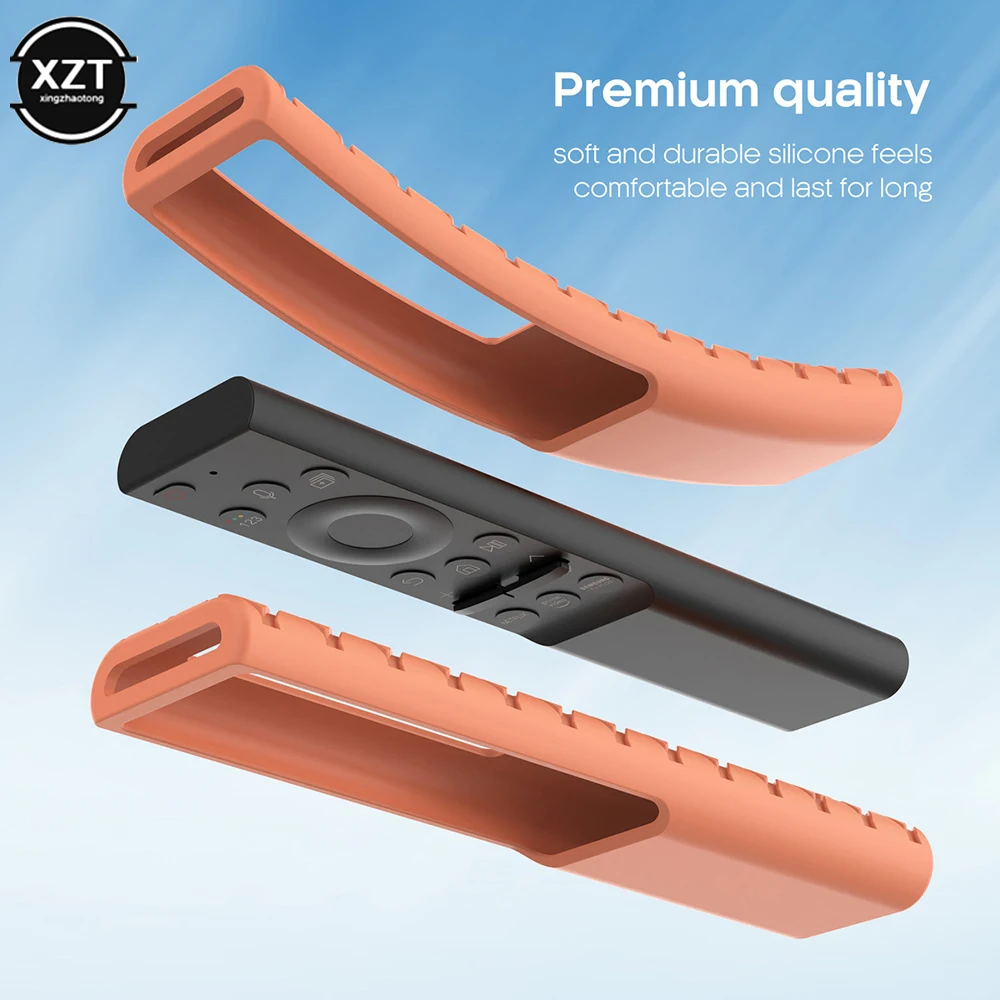 Silicone Remote Control Shell is Applicable for Samsung BN59 Series TV Remote Control Shell Dust-Proof Aand Fall-Proof
Silicone Remote Control Shell is Applicable for Samsung BN59 Series TV Remote Control Shell Dust-Proof Aand Fall-Proof