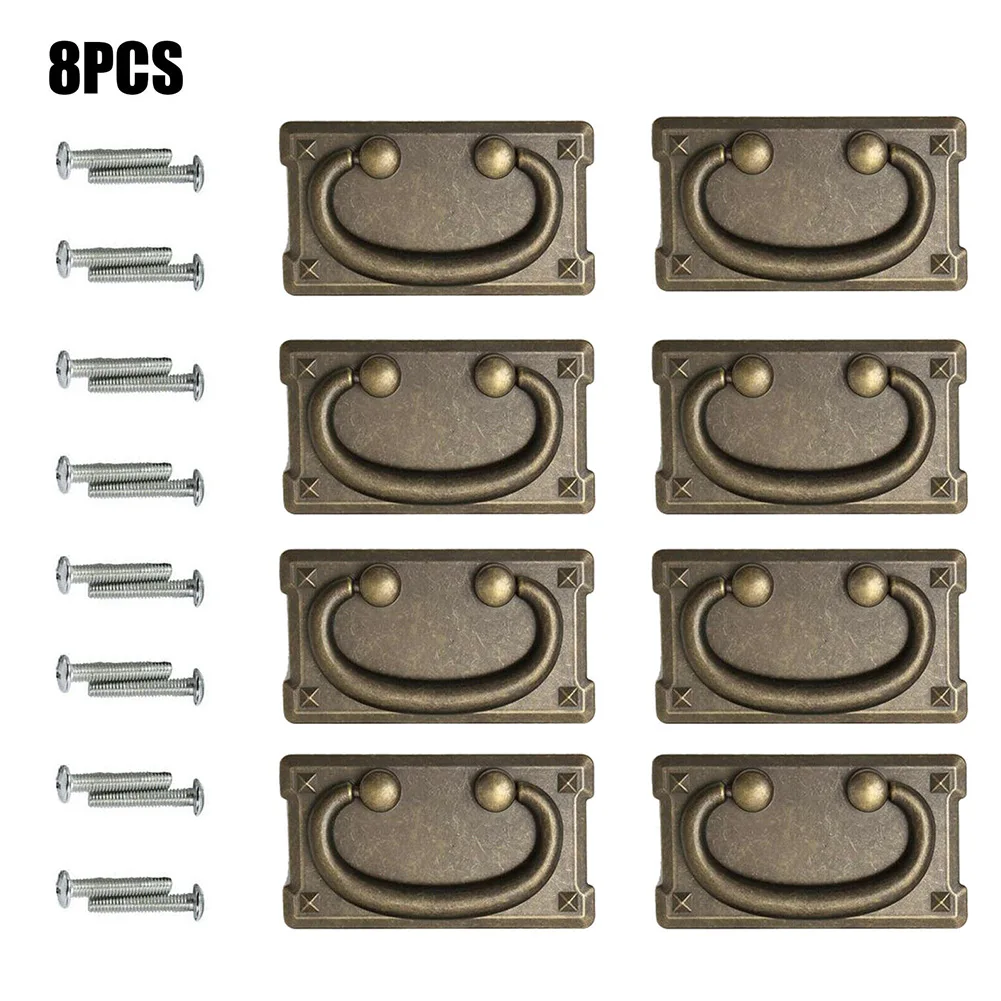 4PCS Retro Metal Kitchen Drawer Cabinet Door Handle And Furniture Knobs Handware Cupboard Antique Brass Shell Pull Handles
4PCS Retro Metal Kitchen Drawer Cabinet Door Handle And Furniture Knobs Handware Cupboard Antique Brass Shell Pull Handles